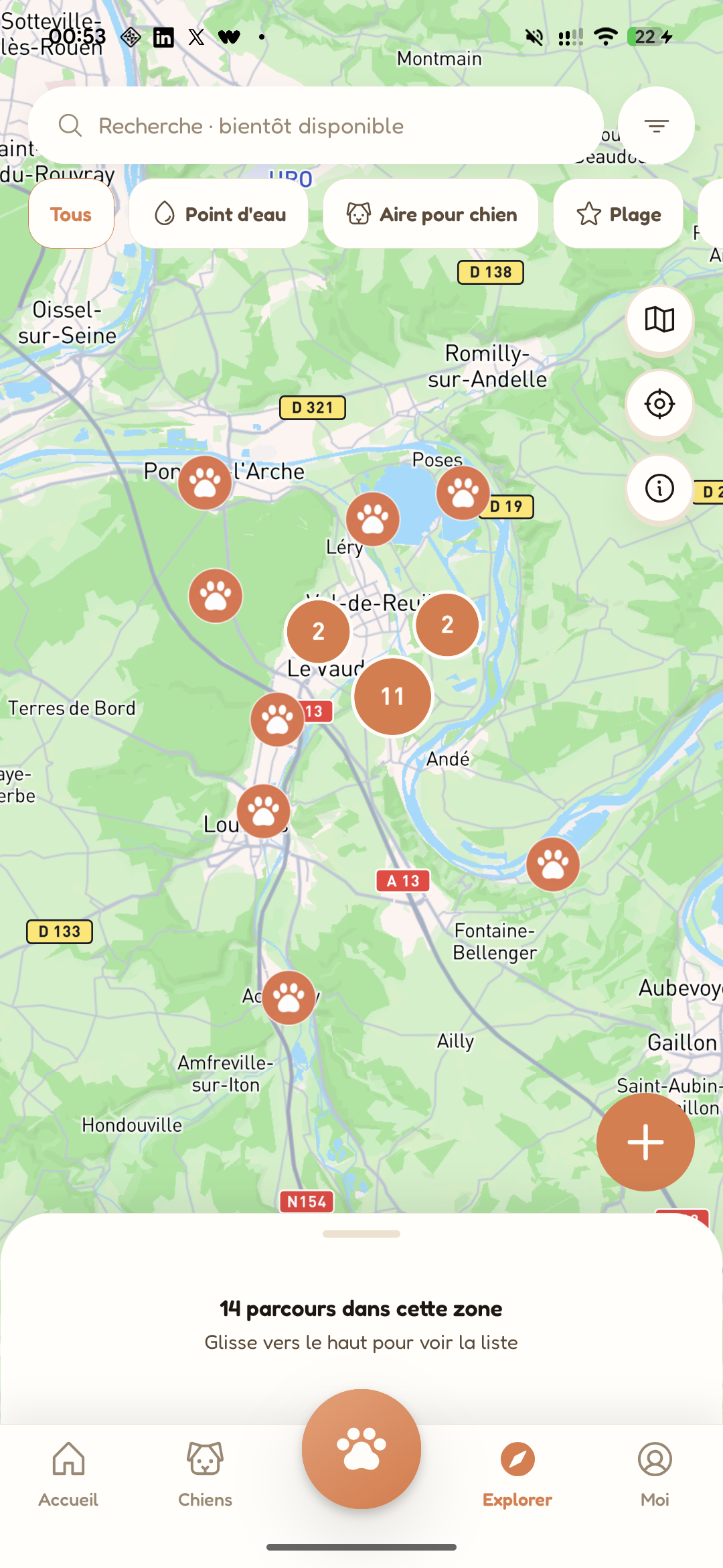 Les parcours et lieux adaptés aux chiens autour de vous